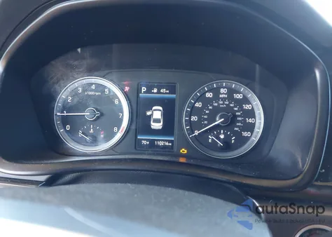 2018 Hyundai Sonata Limited z USA, uszkodzony, nr VIN 5NPE34AF4JH683929